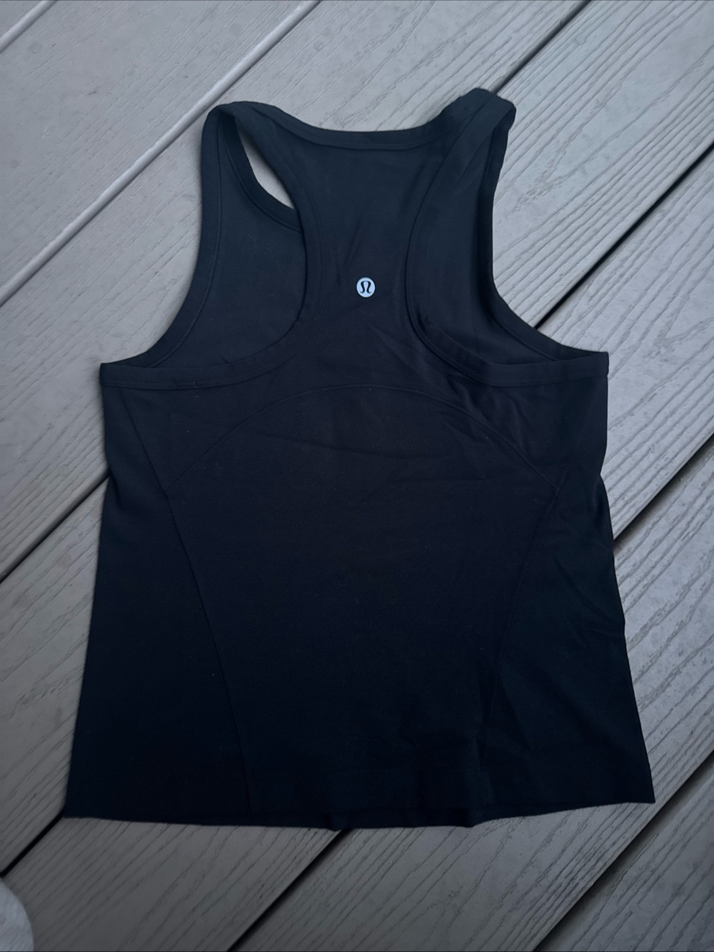 Black Lululemon Align Racerback Tank Top Black Lululemon Tank Top Womens Small 2